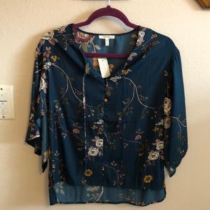 Maurices blouse size small
